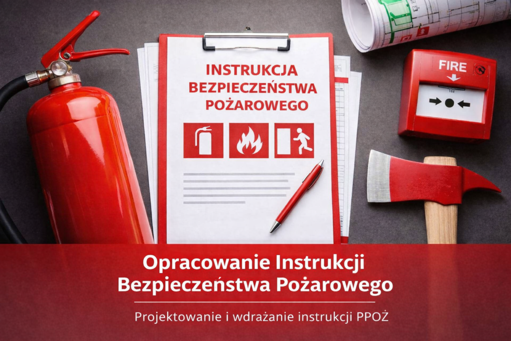 Plan ewakuacji i oznakowanie dróg ewakuacyjnych – Świetlica Wiejska Bielów, działka nr 162 (IBP)