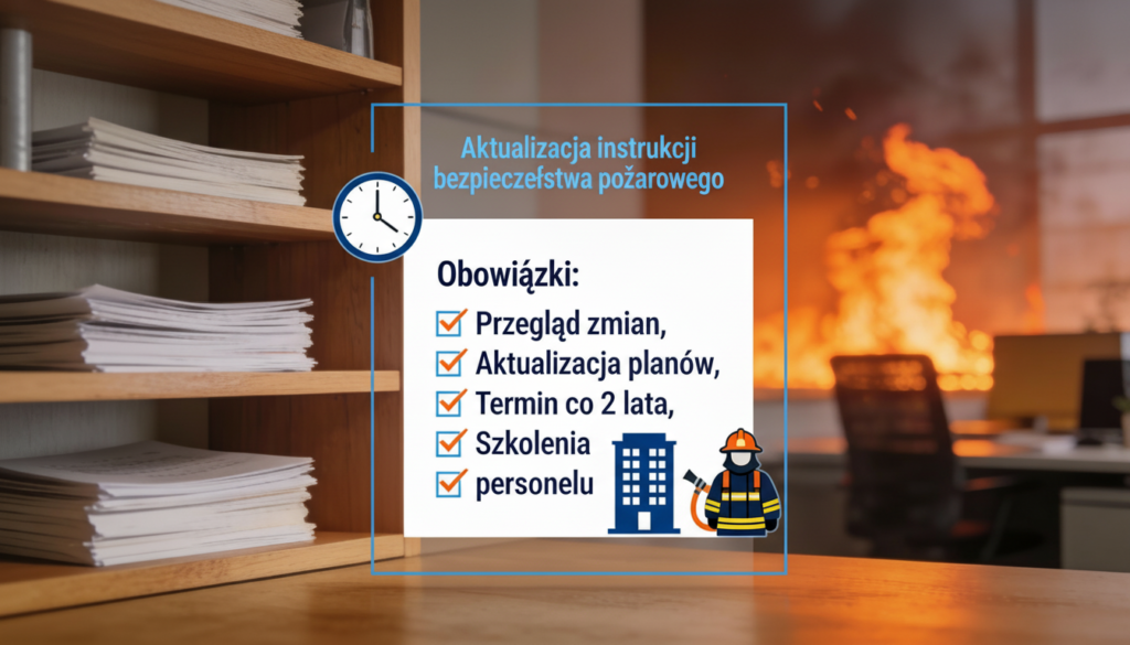Instrukcja bezpieczeństwa pożarowego